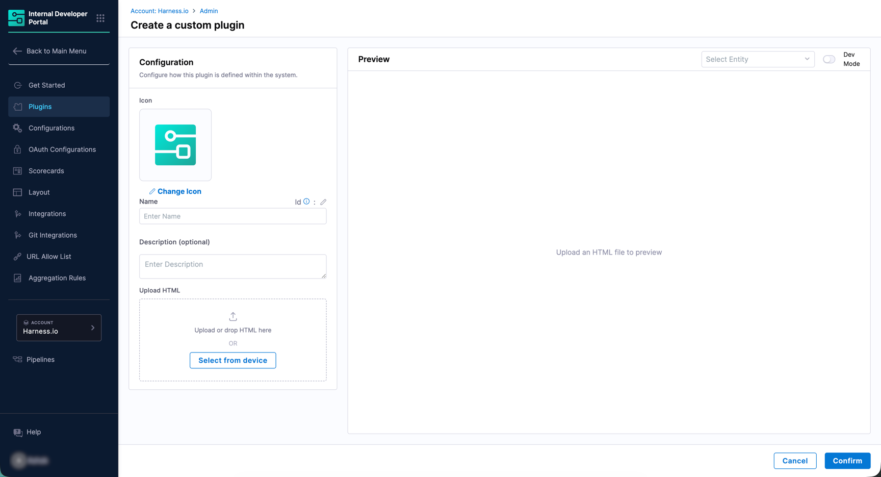 Custom Plugins V2 Integration