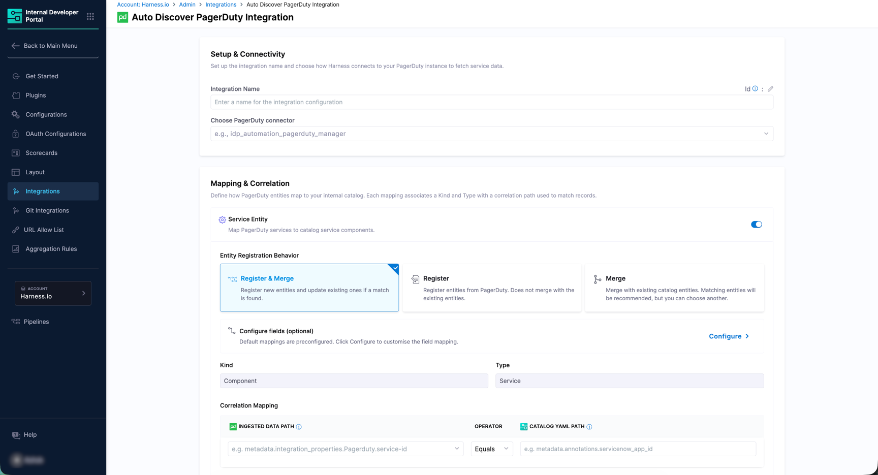 PagerDuty Integration