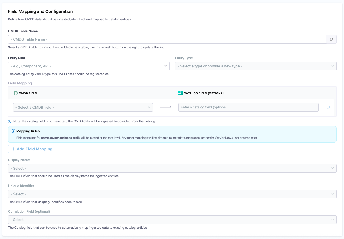 ServiceNow Integration